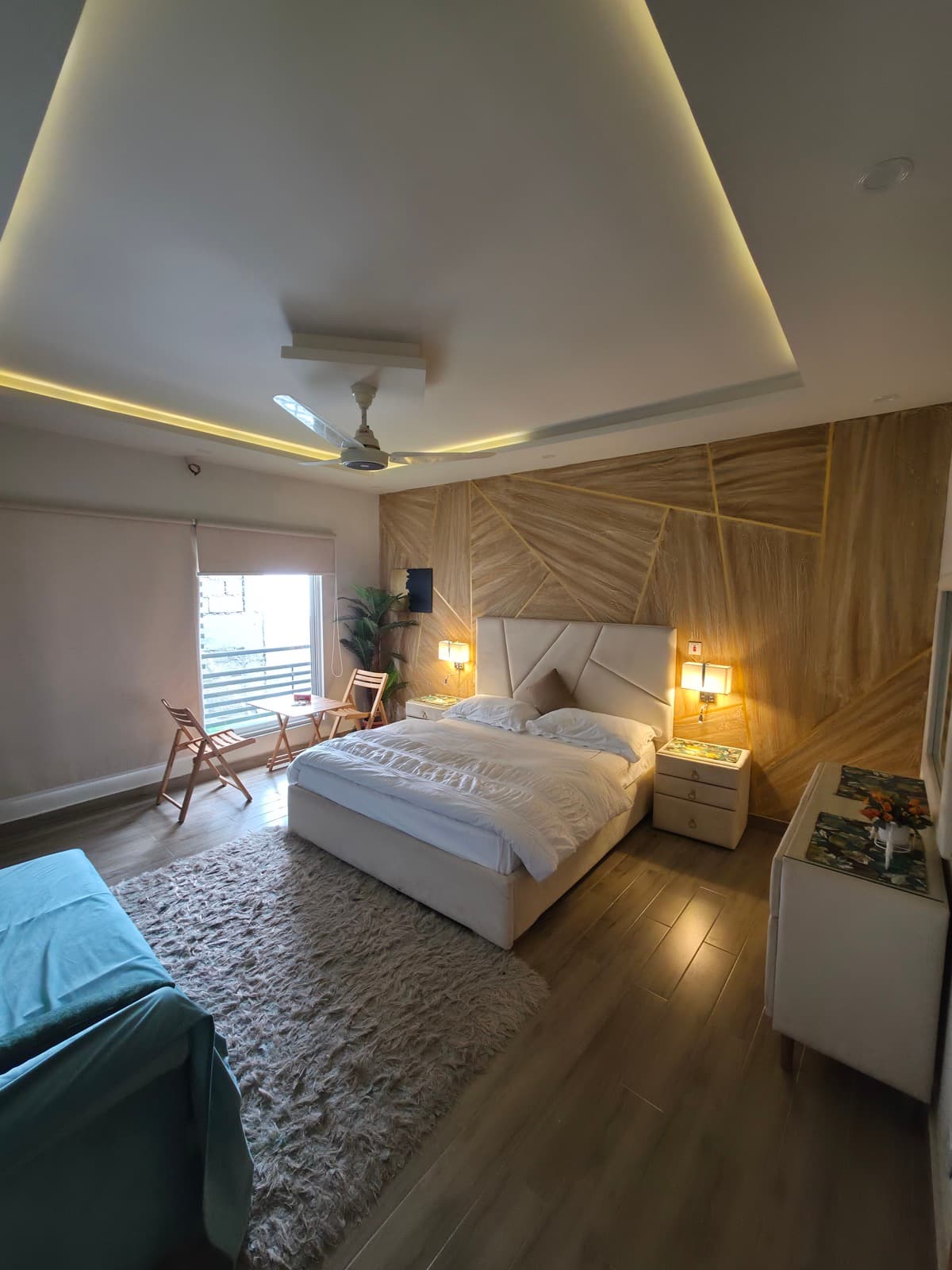 Room 1 of The Essentials Suite — apartment to rent at The Crib, Murree